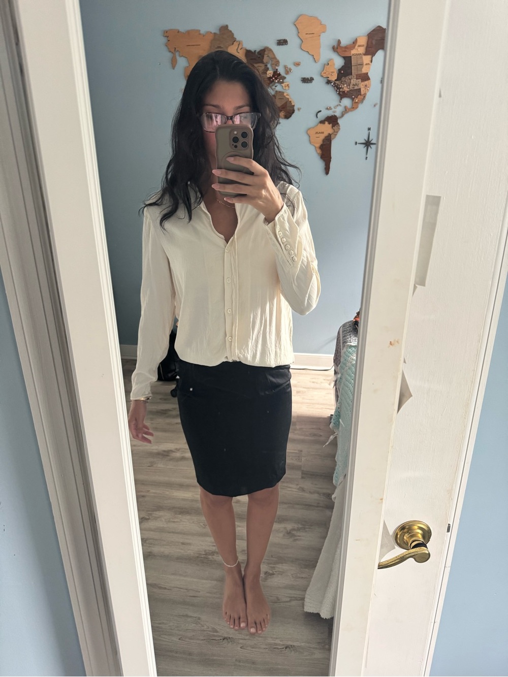 Try on haul of items on my shop